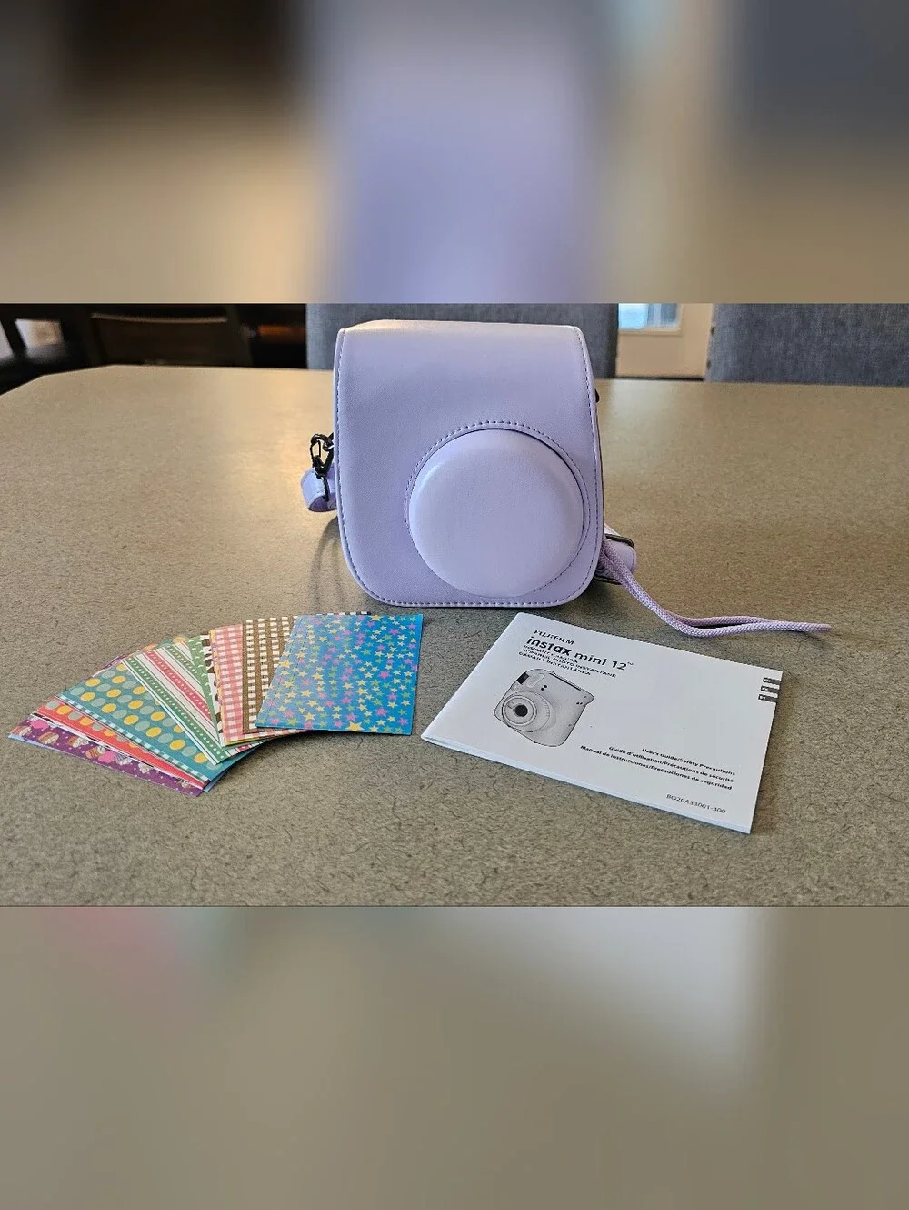 Fujifilm Instax Mini 12 Instant Camera - Lavender Purple